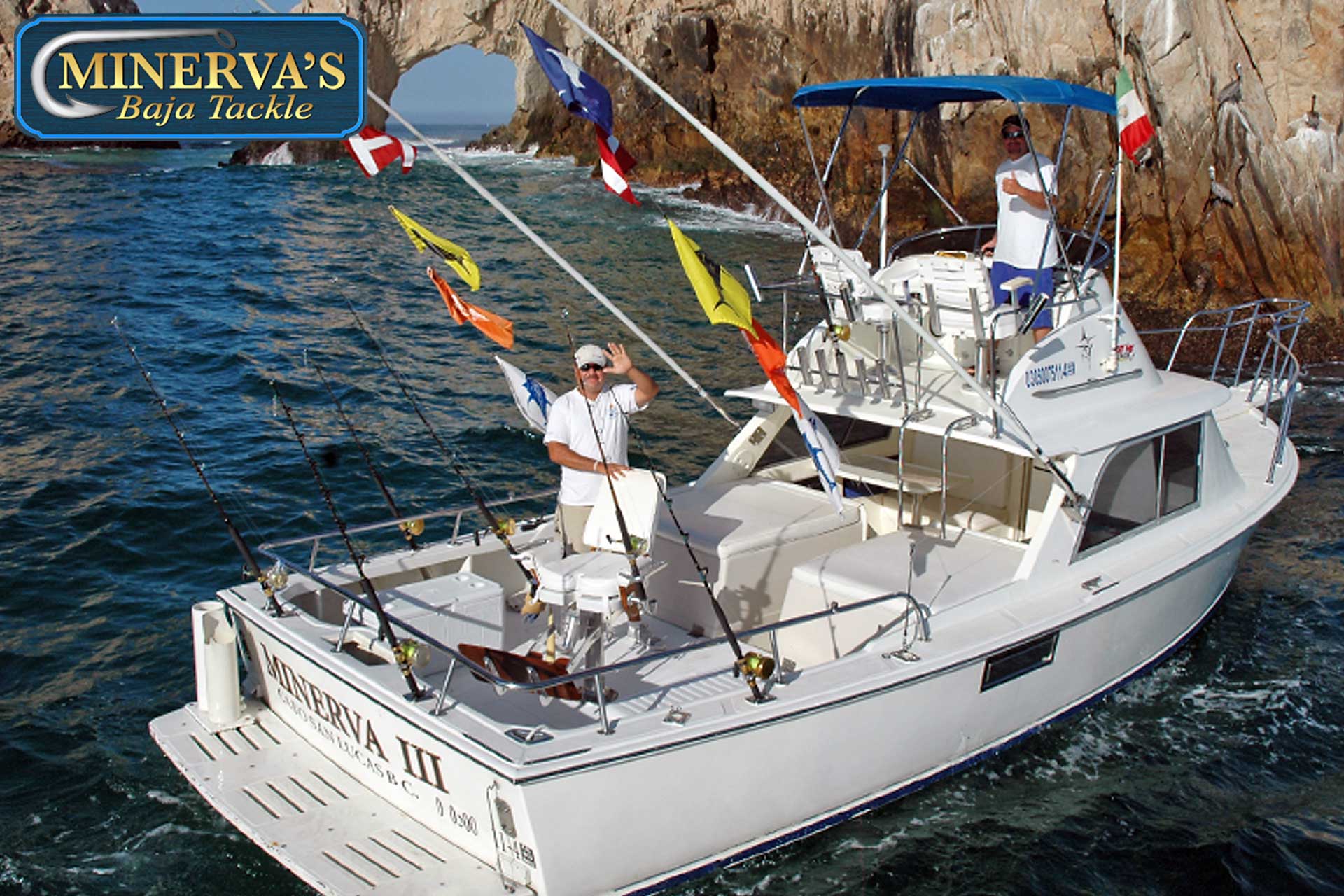 Minerva III one of the best fishing boats in Cabo