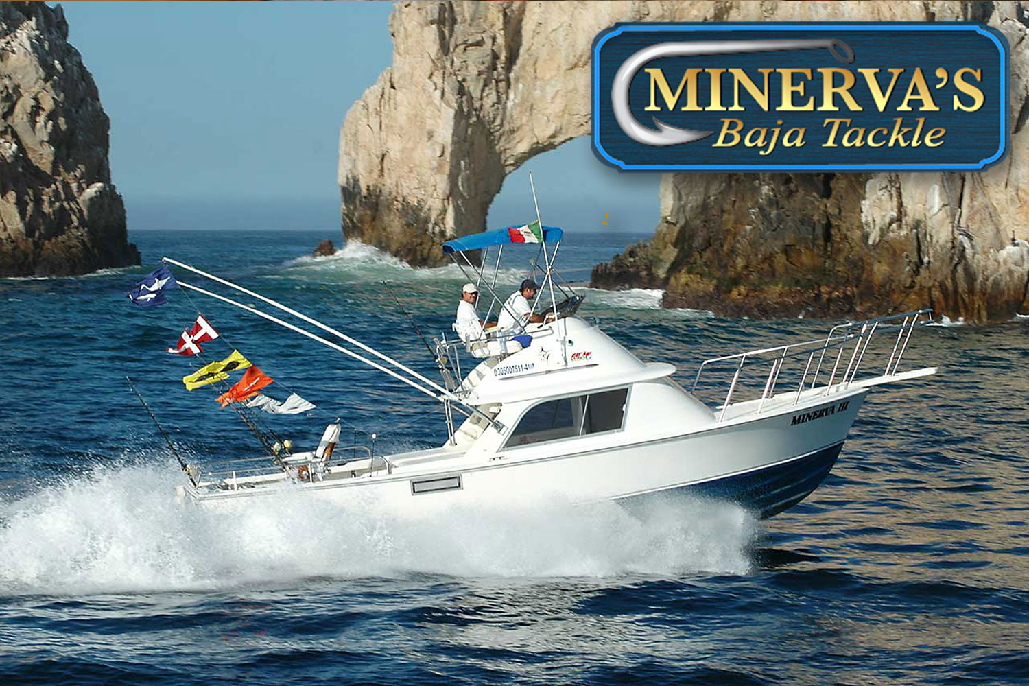 Cabo charter fishing boat, Minerva III