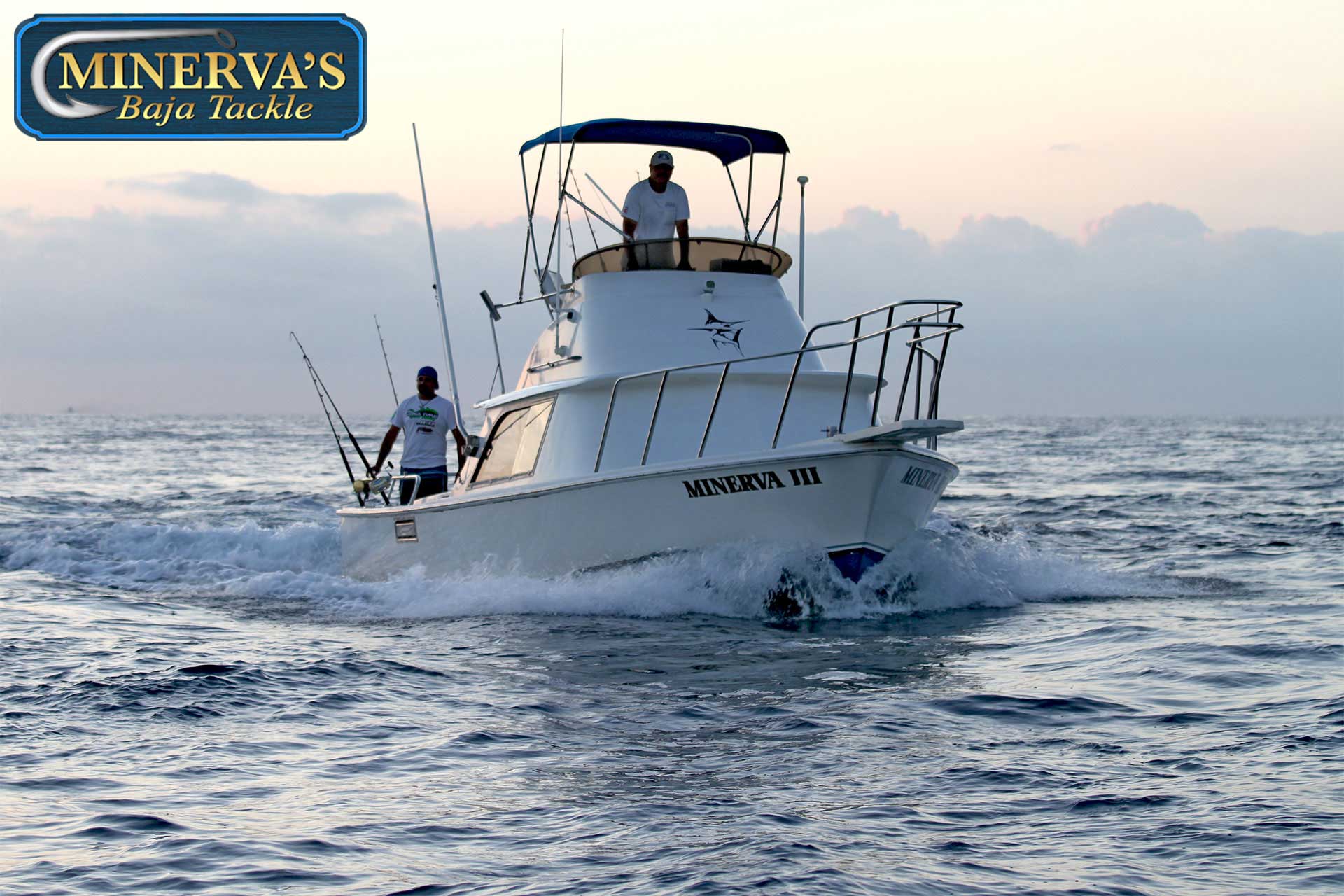 Minerva III 31 Bertram sport fishing boat