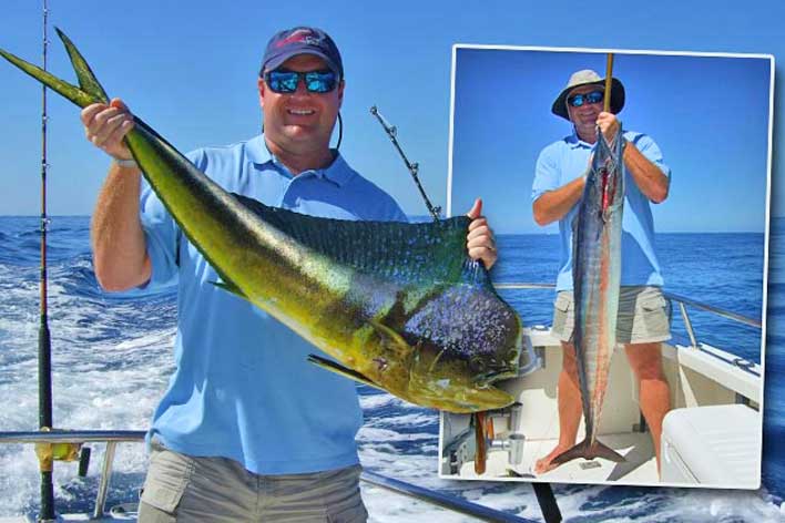 Dorado and Wahoo fishing in Cabo